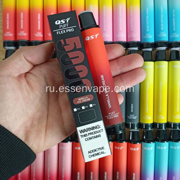 France Puff Flex Pro 5000 Клубничный киви лимон